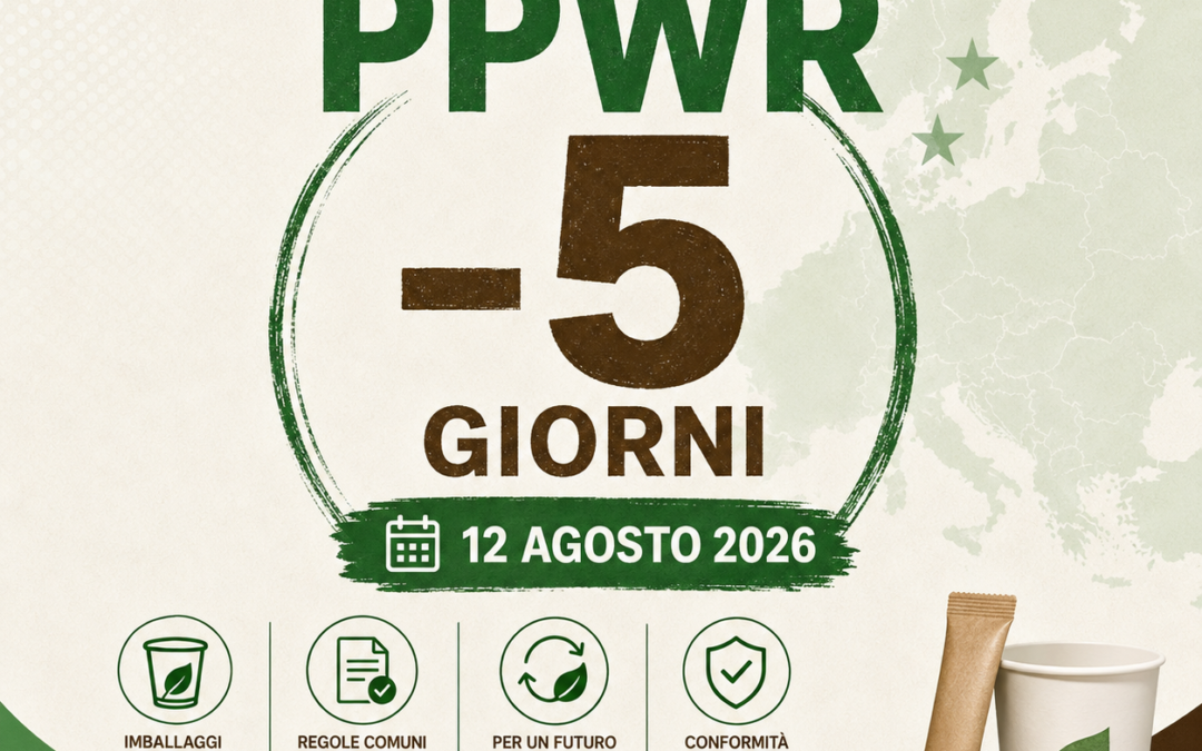PPWR and vending: What's changing for cups and stirrer wrapping starting August 12, 2026?